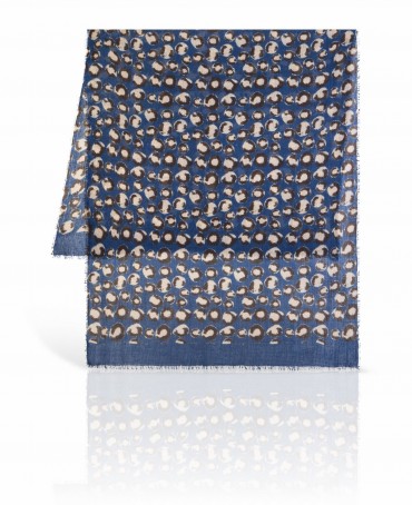 Палантин Унисекс W70.TW4-SK60/BLUE